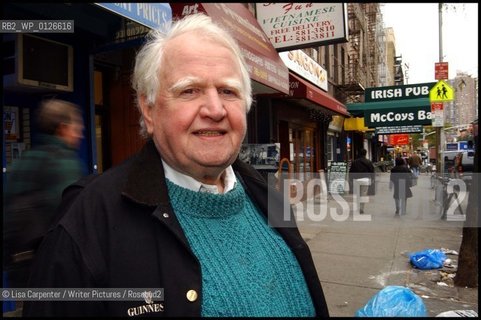 Malachy McCourt ..copyright©Lisa Carpenter/Writer Pictures/Rosebud2