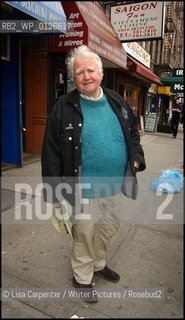Malachy McCourt ..copyright©Lisa Carpenter/Writer Pictures/Rosebud2