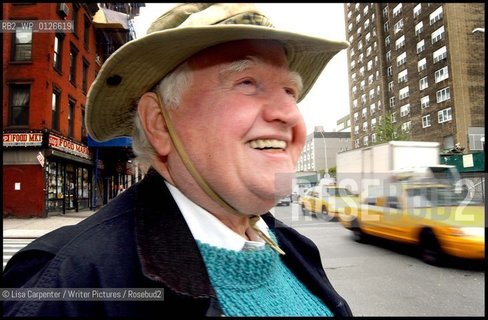 Malachy McCourt ..copyright©Lisa Carpenter/Writer Pictures/Rosebud2