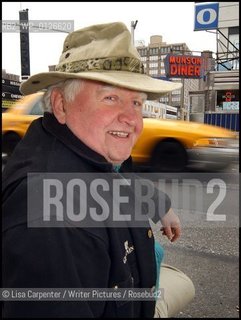 Malachy McCourt ..copyright©Lisa Carpenter/Writer Pictures/Rosebud2