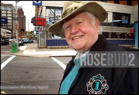Malachy McCourt ..copyright©Lisa Carpenter/Writer Pictures/Rosebud2