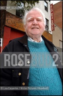 Malachy McCourt ..copyright©Lisa Carpenter/Writer Pictures/Rosebud2