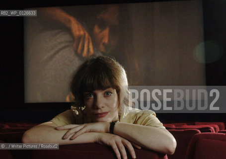 Hannah McGill, new Edinburgh Film Festival director, pictured in the Cameo Cinema, Edinburgh, 19/09/06..©../Writer Pictures/Rosebud2