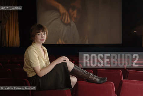 Hannah McGill, new Edinburgh Film Festival director, pictured in the Cameo Cinema, Edinburgh, 19/09/06..©../Writer Pictures/Rosebud2