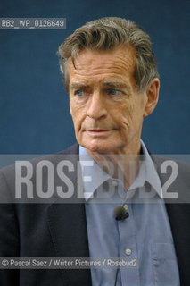 Scottish writer William McIlvanney at the Edinburgh International Book Festival 2007. ..Copyright©Pascal Saez/Writer Pictures/Rosebud2