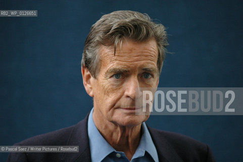 Scottish writer William McIlvanney at the Edinburgh International Book Festival 2007. ..Copyright©Pascal Saez/Writer Pictures/Rosebud2