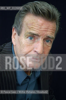 Scottish writer William McIllvaney at the Edinburgh International Book Festival...Copyright©Pascal Saez/Writer Pictures/Rosebud2