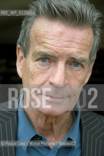 Scottish writer William McIllvaney at the Edinburgh International Book Festival...Copyright©Pascal Saez/Writer Pictures/Rosebud2
