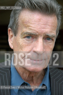 Scottish writer William McIllvaney at the Edinburgh International Book Festival...Copyright©Pascal Saez/Writer Pictures/Rosebud2