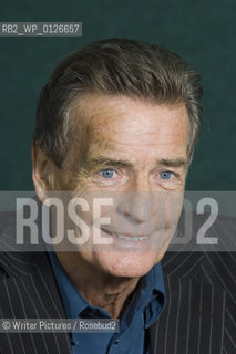 William McIlvanney,Scotish Writer 2006. His new novel is Be Near Me  . CREDIT Geraint Lewis©Writer Pictures/Rosebud2