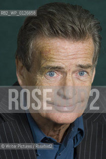 William McIlvanney,Scotish Writer 2006. His new novel is Be Near Me  . CREDIT Geraint Lewis©Writer Pictures/Rosebud2