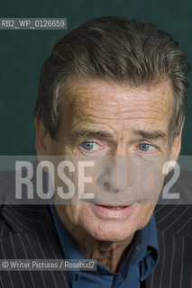 William McIlvanney,Scotish Writer 2006. His new novel is Be Near Me  . CREDIT Geraint Lewis©Writer Pictures/Rosebud2