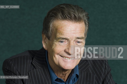 William McIlvanney,Scotish Writer 2006. His new novel is Be Near Me  . CREDIT Geraint Lewis©Writer Pictures/Rosebud2