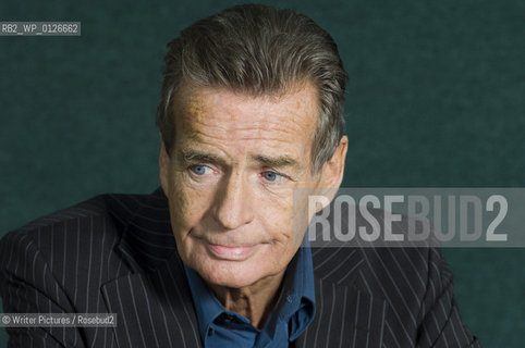William McIlvanney,Scotish Writer 2006. His new novel is Be Near Me  . CREDIT Geraint Lewis©Writer Pictures/Rosebud2