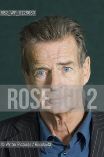 William McIlvanney,Scotish Writer 2006. His new novel is Be Near Me  . CREDIT Geraint Lewis©Writer Pictures/Rosebud2