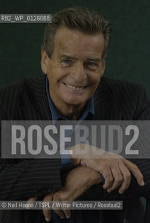 William McIlvanney at the Edinburgh International Book Festival 2006  ..copyright©Neil Hanna/TSPL/Writer Pictures/Rosebud2