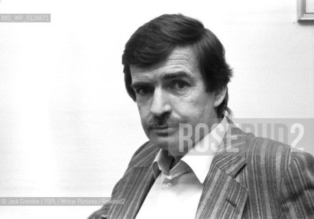 Scotland on Sunday  writer William McIlvanney  ..copyright©Jack Crombie/TSPL/Writer Pictures/Rosebud2