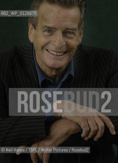 William McIlvanney at the Edinburgh International Book Festival 2006  ..copyright©Neil Hanna/TSPL/Writer Pictures/Rosebud2