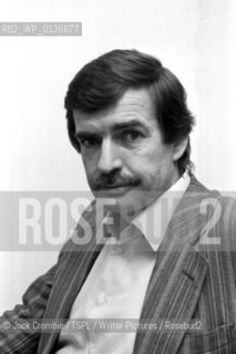 Scotland on Sunday  writer William McIlvanney  ..copyright©Jack Crombie/TSPL/Writer Pictures/Rosebud2