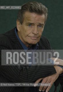 William McIlvanney at the Edinburgh International Book Festival 2006  ..copyright©Neil Hanna/TSPL/Writer Pictures/Rosebud2