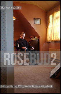 William McIlvanney, pictured in his Glasgow home. ..copyright©Robert Perry/TSPL/Writer Pictures/Rosebud2