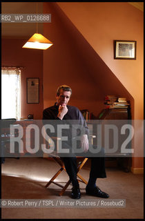 William McIlvanney, pictured in his Glasgow home. ..copyright©Robert Perry/TSPL/Writer Pictures/Rosebud2