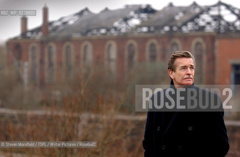 William McIlvanney, pictured in the Graving Docks in Govan.. .copyright©Steven Mansfield/TSPL/Writer Pictures/Rosebud2