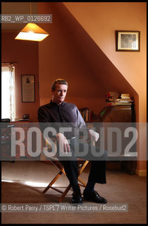 William McIlvanney, pictured in his Glasgow home. ..copyright©Robert Perry/TSPL/Writer Pictures/Rosebud2