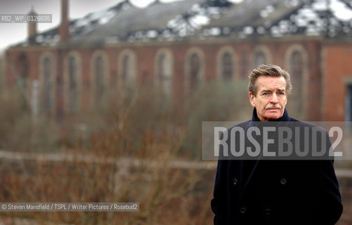 William McIlvanney, pictured in the Graving Docks in Govan.. .copyright©Steven Mansfield/TSPL/Writer Pictures/Rosebud2
