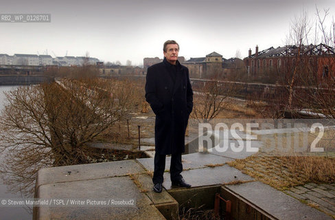 William McIlvanney, pictured in the Graving Docks in Govan.. .copyright©Steven Mansfield/TSPL/Writer Pictures/Rosebud2