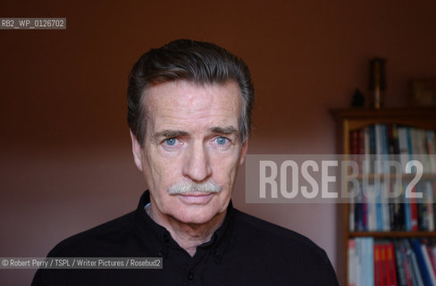 William McIlvanney, pictured in his Glasgow home. ..copyright©Robert Perry/TSPL/Writer Pictures/Rosebud2