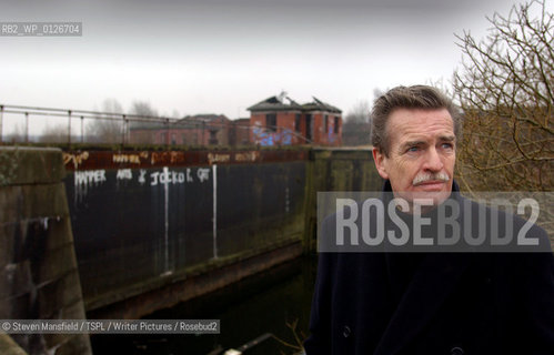William McIlvanney, pictured in the Graving Docks in Govan.. .copyright©Steven Mansfield/TSPL/Writer Pictures/Rosebud2