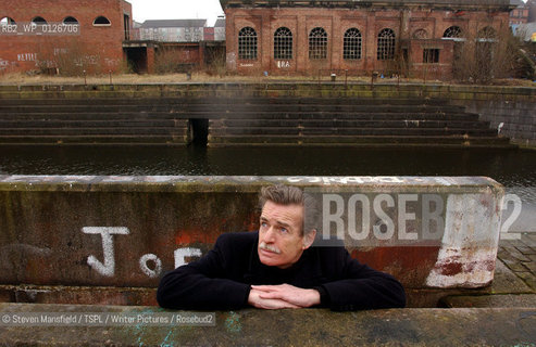 William McIlvanney, pictured in the Graving Docks in Govan.. .copyright©Steven Mansfield/TSPL/Writer Pictures/Rosebud2