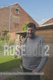 Alastair McIntosh, Scottish writer, academic and activist, at home in Glasgow, Scotland, July 29, 2010..©.Dominique Carton/Writer Pictures/Rosebud2