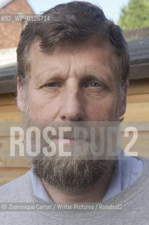 Alastair McIntosh, Scottish writer, academic and activist, at home in Glasgow, Scotland, July 29, 2010..©.Dominique Carton/Writer Pictures/Rosebud2