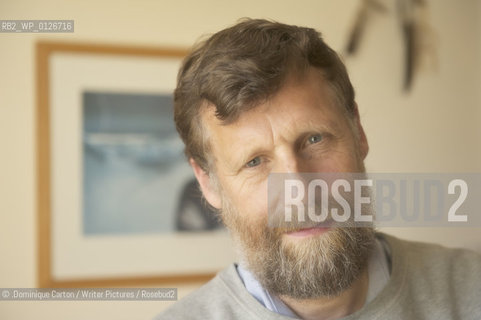 Alastair McIntosh, Scottish writer, academic and activist, at home in Glasgow, Scotland, July 29, 2010..©.Dominique Carton/Writer Pictures/Rosebud2