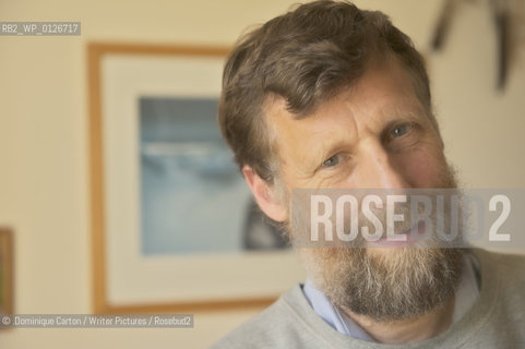 Alastair McIntosh, Scottish writer, academic and activist, at home in Glasgow, Scotland, July 29, 2010..©.Dominique Carton/Writer Pictures/Rosebud2