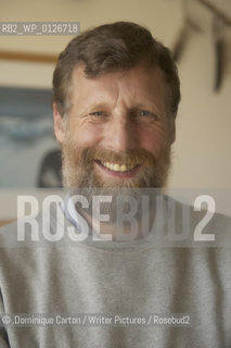 Alastair McIntosh, Scottish writer, academic and activist, at home in Glasgow, Scotland, July 29, 2010..©.Dominique Carton/Writer Pictures/Rosebud2