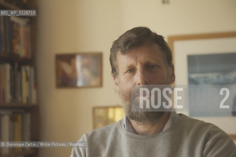Alastair McIntosh, Scottish writer, academic and activist, at home in Glasgow, Scotland, July 29, 2010..©.Dominique Carton/Writer Pictures/Rosebud2