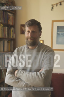 Alastair McIntosh, Scottish writer, academic and activist, at home in Glasgow, Scotland, July 29, 2010..©.Dominique Carton/Writer Pictures/Rosebud2