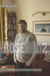 Alastair McIntosh, Scottish writer, academic and activist, at home in Glasgow, Scotland, July 29, 2010..©.Dominique Carton/Writer Pictures/Rosebud2