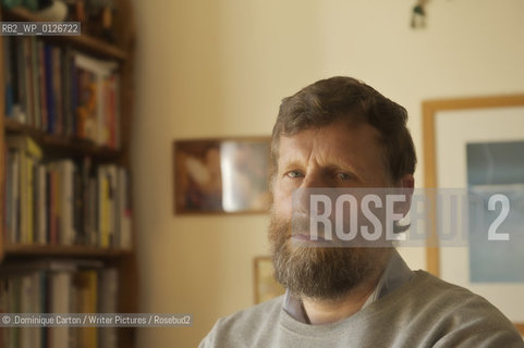 Alastair McIntosh, Scottish writer, academic and activist, at home in Glasgow, Scotland, July 29, 2010..©.Dominique Carton/Writer Pictures/Rosebud2