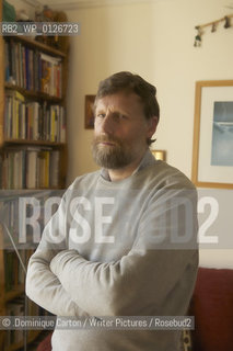 Alastair McIntosh, Scottish writer, academic and activist, at home in Glasgow, Scotland, July 29, 2010..©.Dominique Carton/Writer Pictures/Rosebud2
