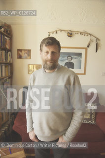Alastair McIntosh, Scottish writer, academic and activist, at home in Glasgow, Scotland, July 29, 2010..©.Dominique Carton/Writer Pictures/Rosebud2