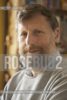 Alastair McIntosh, Scottish writer, academic and activist, at home in Glasgow, Scotland, July 29, 2010..©.Dominique Carton/Writer Pictures/Rosebud2