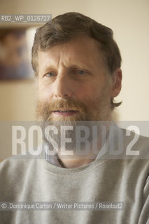 Alastair McIntosh, Scottish writer, academic and activist, at home in Glasgow, Scotland, July 29, 2010..©.Dominique Carton/Writer Pictures/Rosebud2