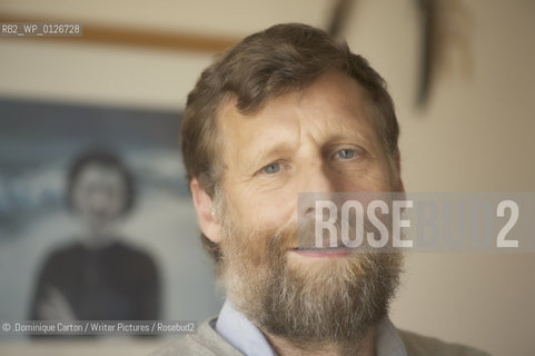 Alastair McIntosh, Scottish writer, academic and activist, at home in Glasgow, Scotland, July 29, 2010..©.Dominique Carton/Writer Pictures/Rosebud2