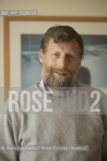 Alastair McIntosh, Scottish writer, academic and activist, at home in Glasgow, Scotland, July 29, 2010..©.Dominique Carton/Writer Pictures/Rosebud2