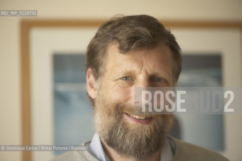 Alastair McIntosh, Scottish writer, academic and activist, at home in Glasgow, Scotland, July 29, 2010..©.Dominique Carton/Writer Pictures/Rosebud2
