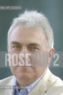 Robin McKie, Science Editor of The Guardian and writer of Face of Britain where he uses DNA analysis to ©Writer Pictures/Rosebud2